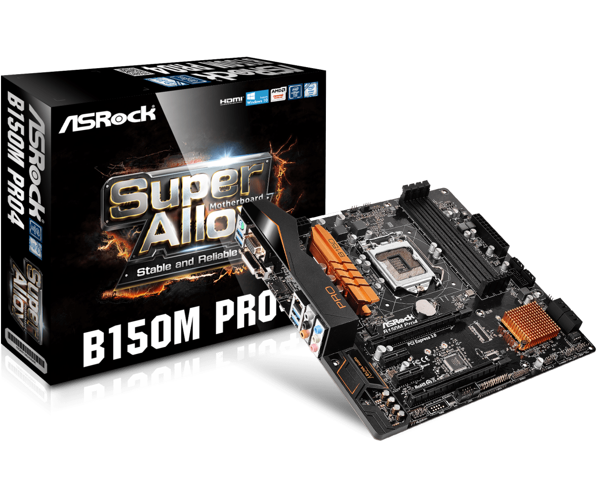 Asrock b150m hds подключение